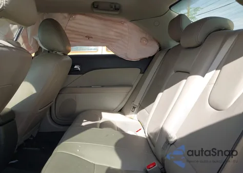 2012 Ford Fusion Sel из США, поврежденный, VIN 3FAHP0JAXCR199168